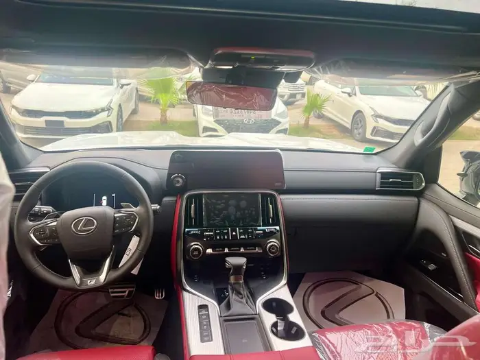 لكزس LX 600 اف سبورت خليجي ساير 2025 12