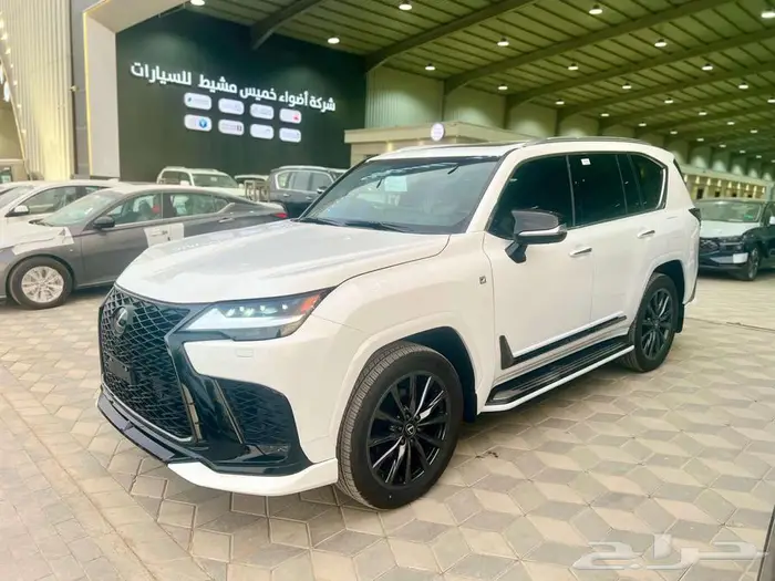 لكزس LX 600 اف سبورت خليجي ساير 2025 0