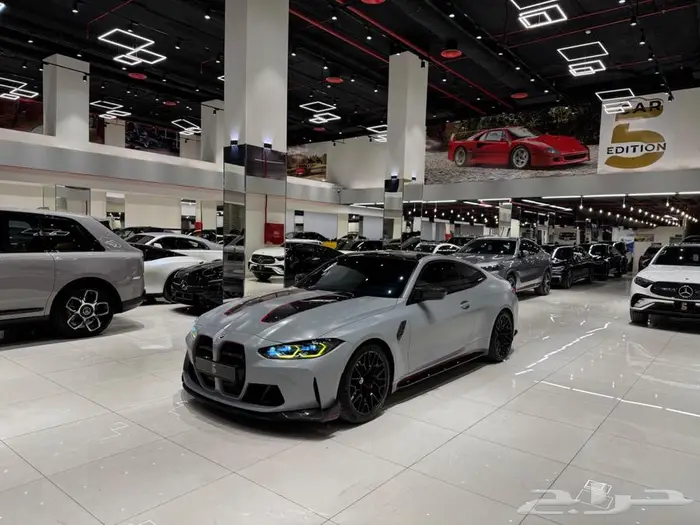 بي ام دبليو M4 CSL موديل 2023 3