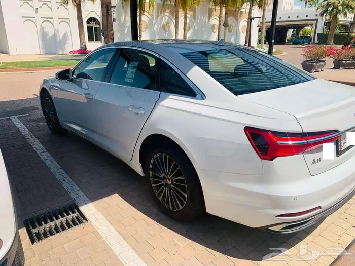 أودي أي 6 فل كامل 2025 وارد الدوحة Audi A6 Full option 9