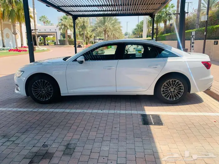 أودي أي 6 فل كامل 2025 وارد الدوحة Audi A6 Full option 0