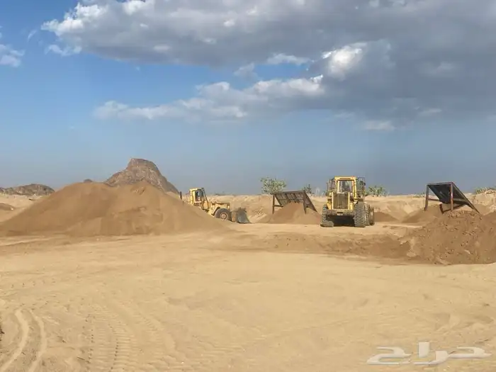 دركال بطحاء رمل للبيع 10