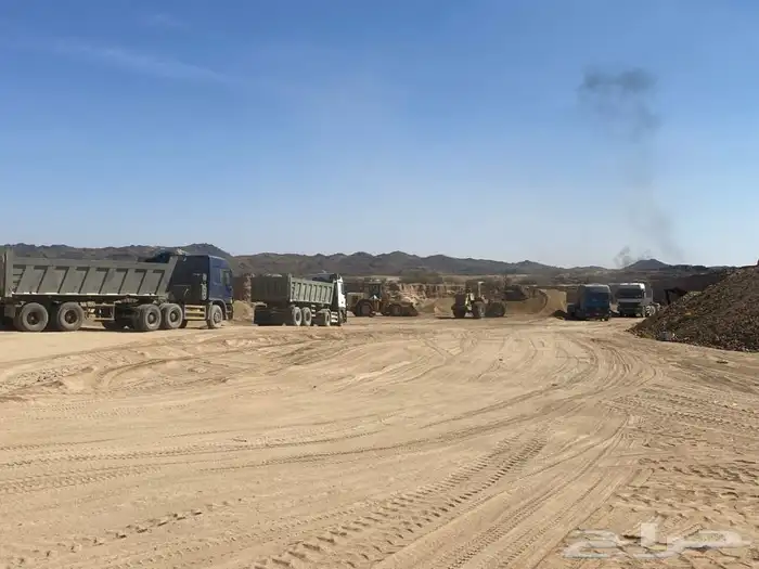 دركال بطحاء رمل للبيع 0