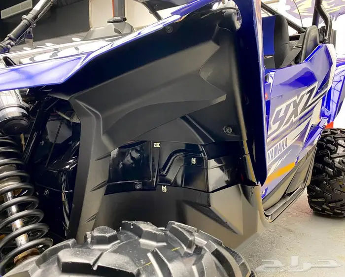 بقي ياماها  YAMAHA yxz أزرق 2019 تماتيك 8