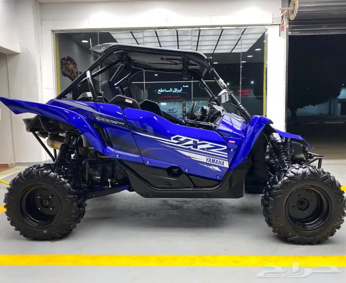 بقي ياماها  YAMAHA yxz أزرق 2019 تماتيك 3