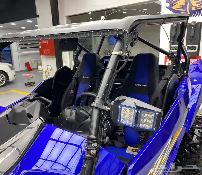 بقي ياماها  YAMAHA yxz أزرق 2019 تماتيك 7
