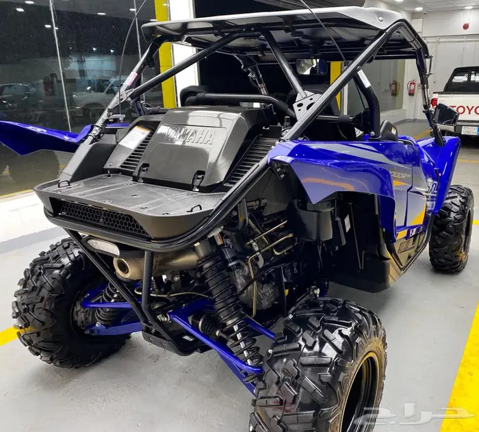 بقي ياماها  YAMAHA yxz أزرق 2019 تماتيك 4