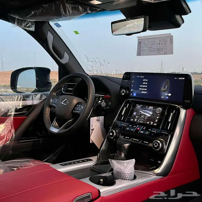 لكزس LX 600 F-SPORT سعودي 2025 8