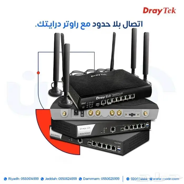 اتصال بلا حدود مع راوتر درايتك 1