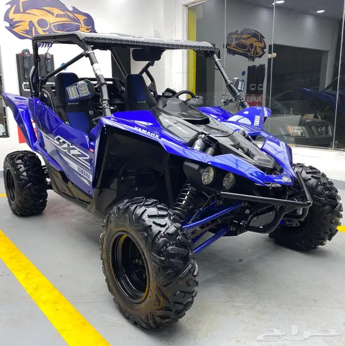 بقي ياماها  YAMAHA yxz أزرق 2019 تماتيك 2