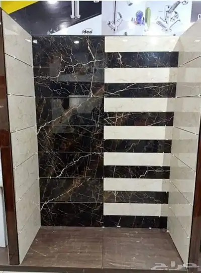 شغل مقاولات ليزر جهاز حمام مسورات ديران كامل شغل رخام 7
