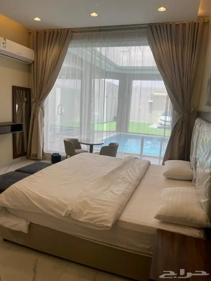 شاليهات ستار لايت الموقع الطايف -الحويه -رحاب.لطلب الشاليه 2