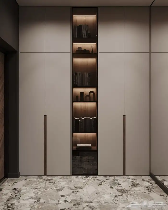 تفصيل غرف ملابس وغرف نوم 1