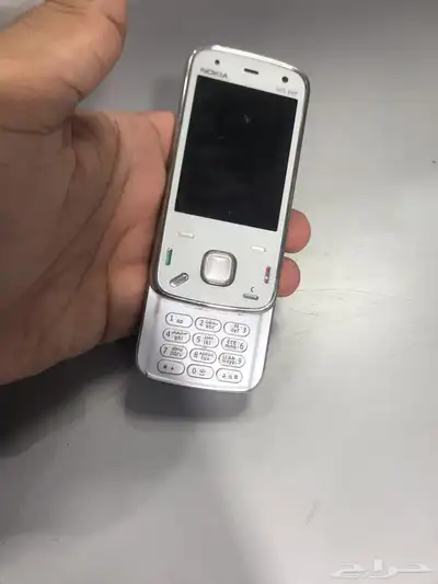 جوال نوكيا nokia n86 نظيف جدا  مع ملحقاته الاصلية 0