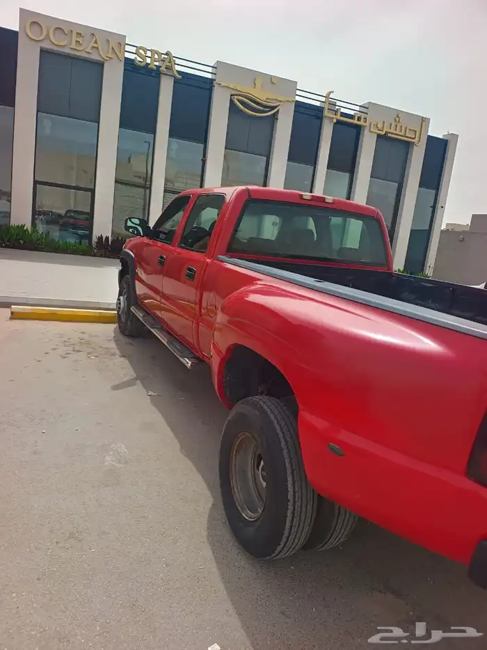 GMC جمس (دبل تاير) 3500 - انباعت 3