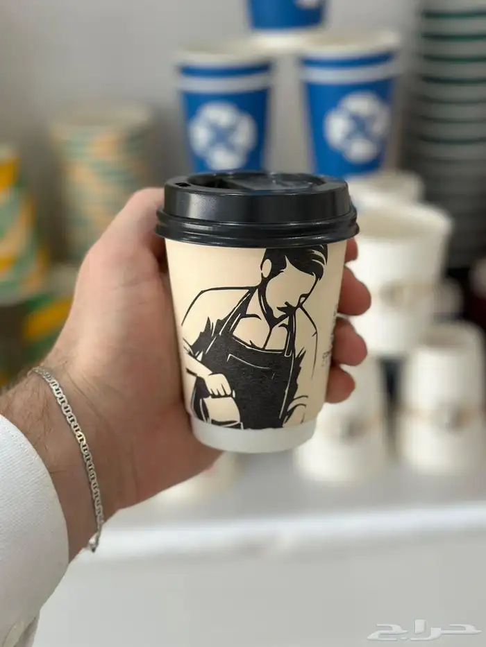 طباعه على الأكواب الورقية والبلاستيكية 5