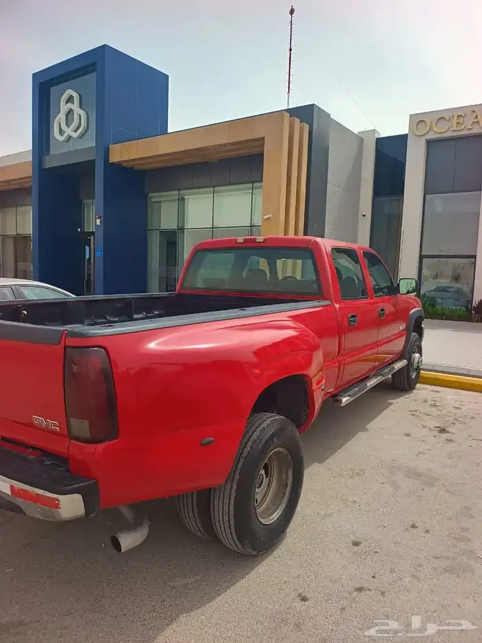 GMC جمس (دبل تاير) 3500 - انباعت 0