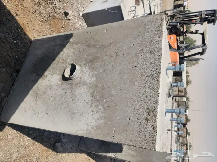 حواجز خرسانية قواعد انارة دعايه وأعلان 43