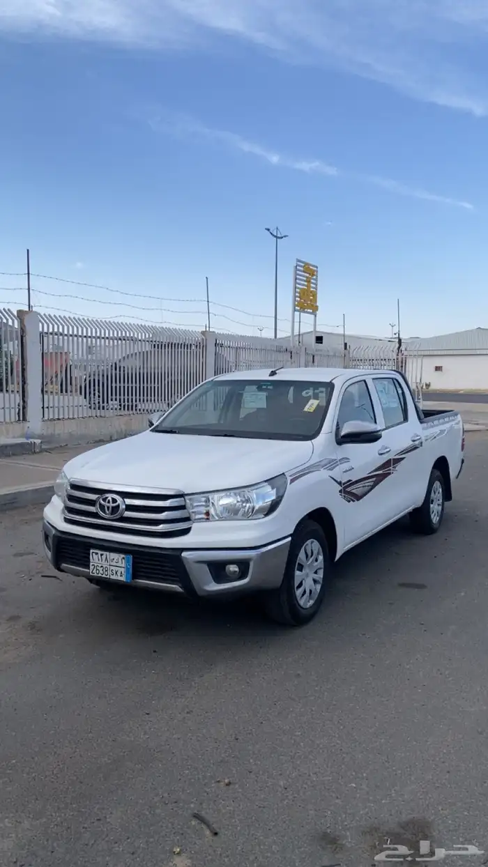 هايلكس 2019 GLX غمارتين 6