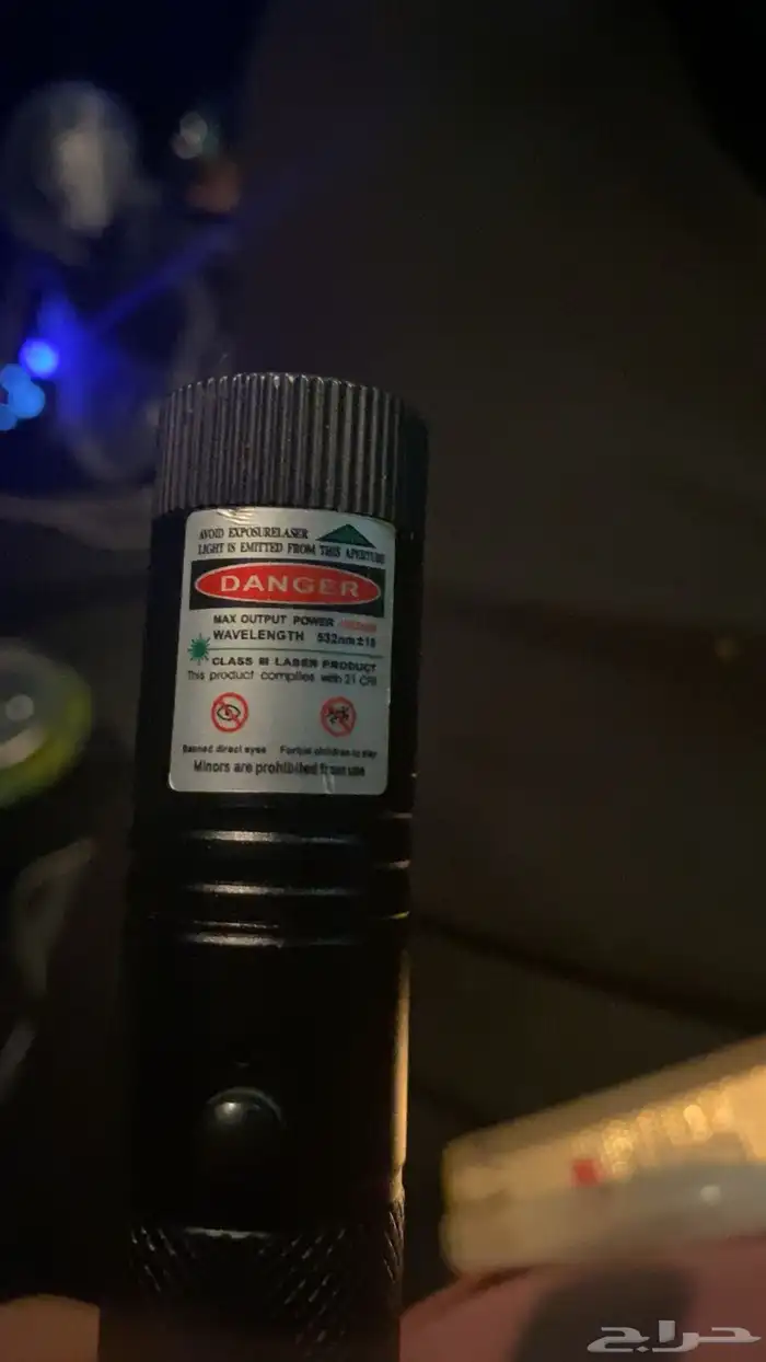 ليزر اخضر شبه جديد 0