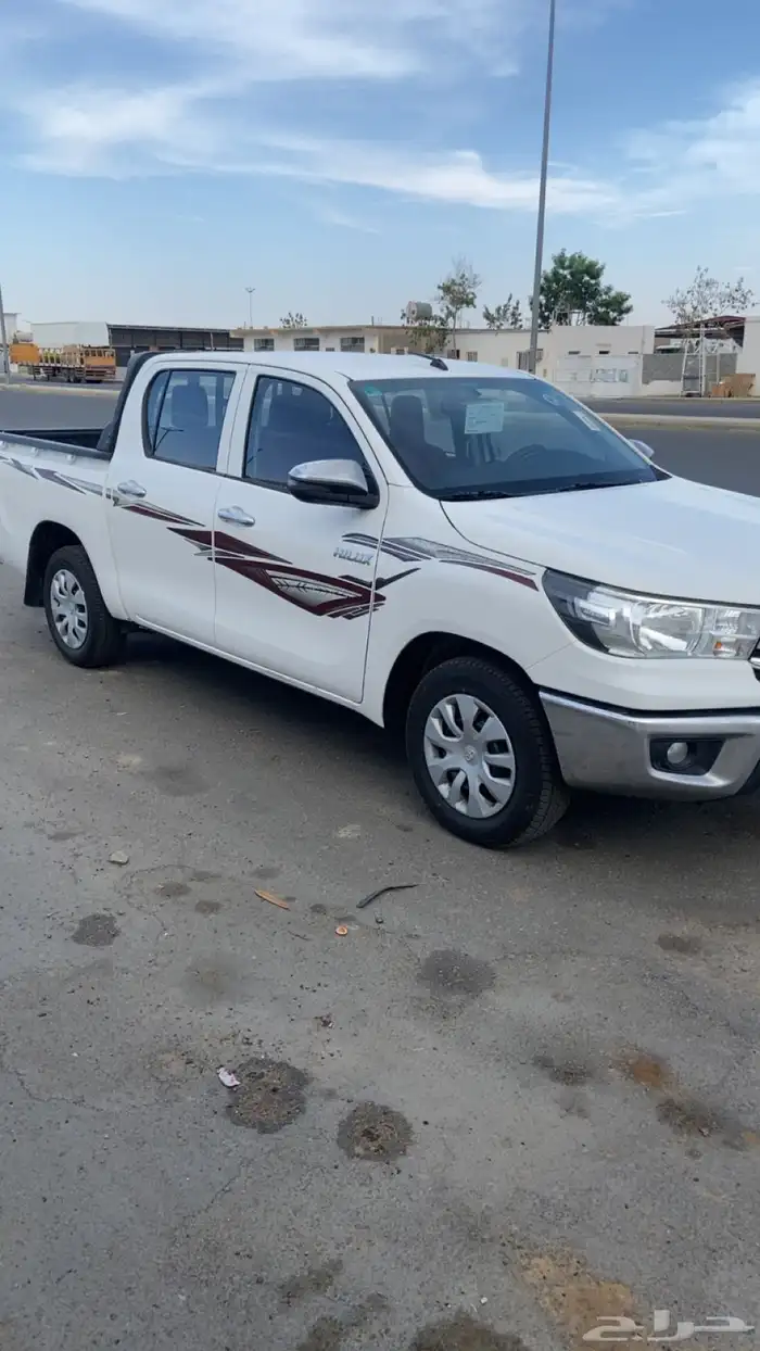 هايلكس 2019 GLX غمارتين 1