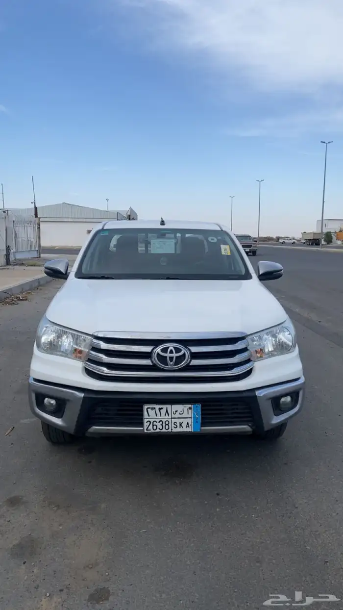 هايلكس 2019 GLX غمارتين 0