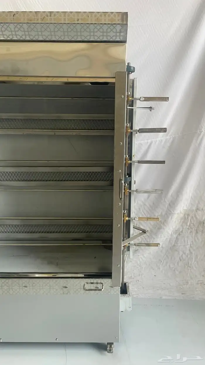 شواية دجاج مشوى دجاج بخاري تجهيزات مطاعم اعمال ستيل 3