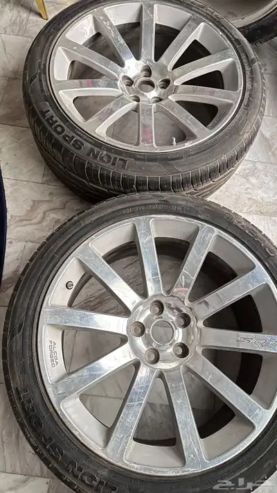 جنوط كلايزلر SRT مقاس 20 4
