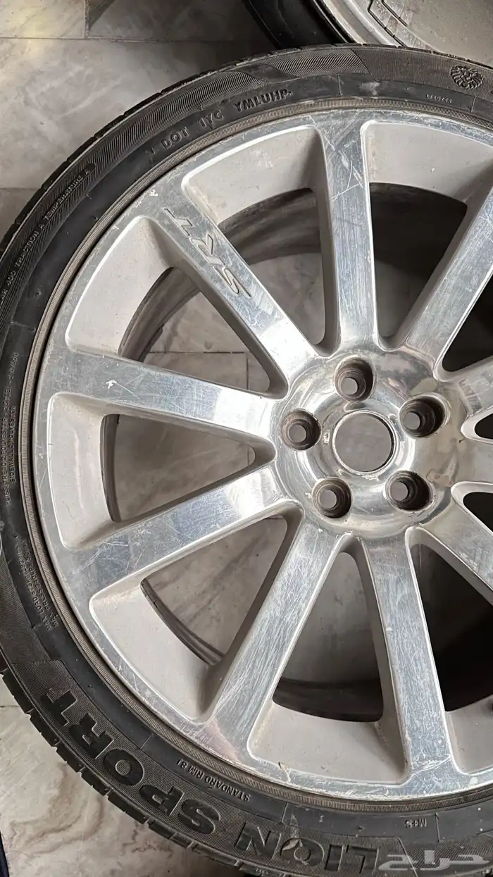 جنوط كلايزلر SRT مقاس 20 8