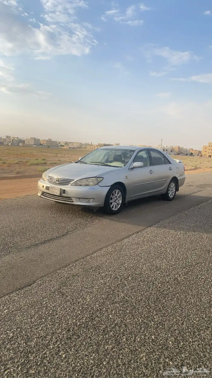 كامري2003 فل الموتر مرشوش كامل عشان فحص توماتيك 2
