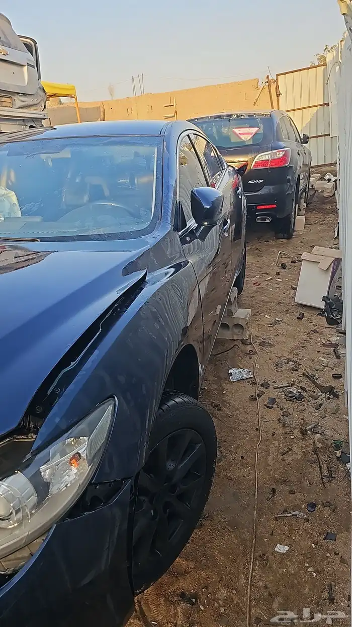 مازدا 6 تشليح قطع مازدا فقط 1