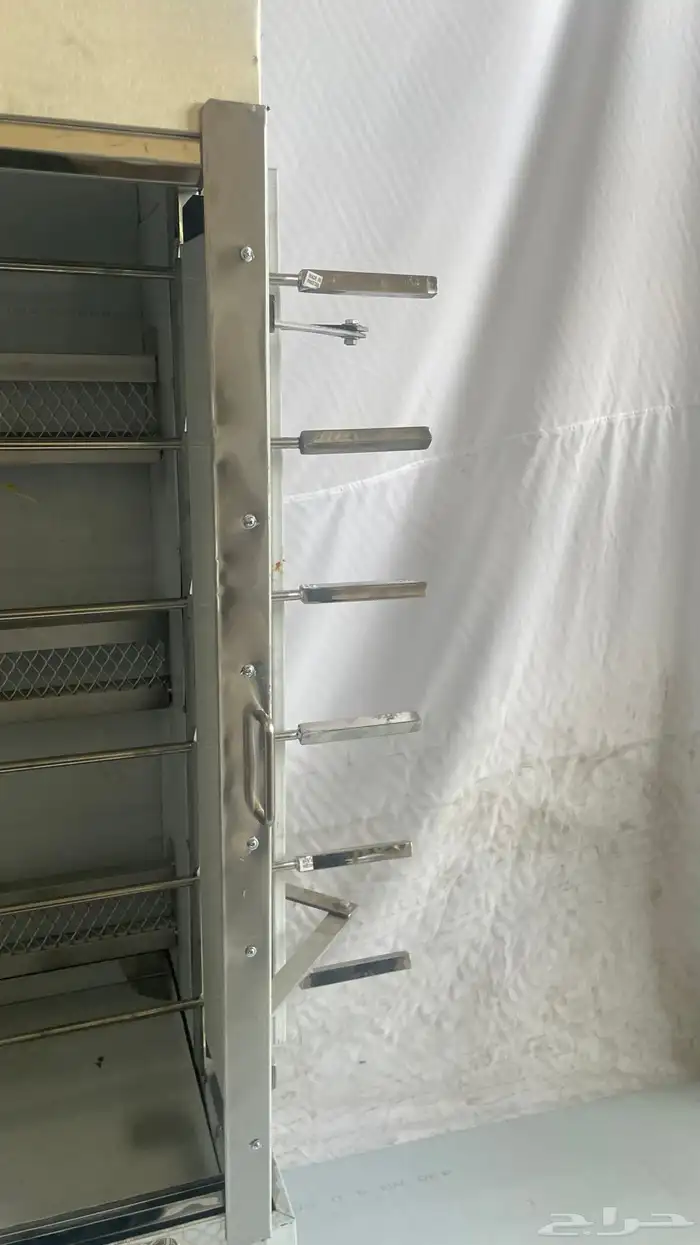 شواية دجاج مشوى دجاج بخاري تجهيزات مطاعم اعمال ستيل 4