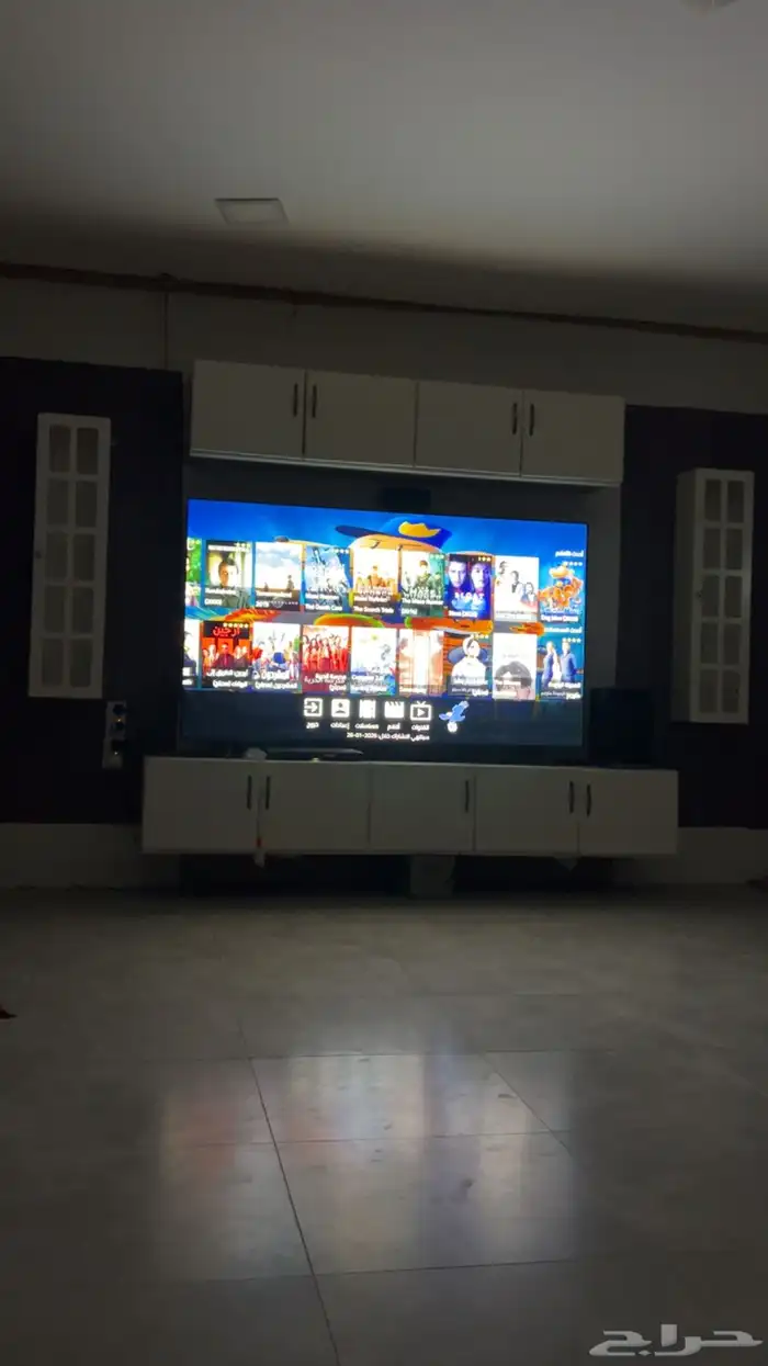تلفزيون tcl 85 بوصه GLED كيولد 4K فل مواصفات موديل 85C655 2