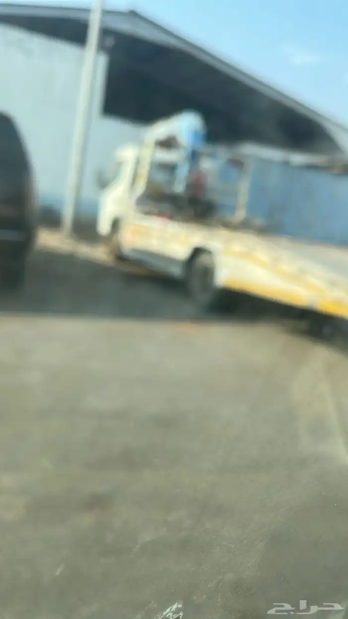 سطحه مع ونش نقل سيارات ومعدات و بركسات 0