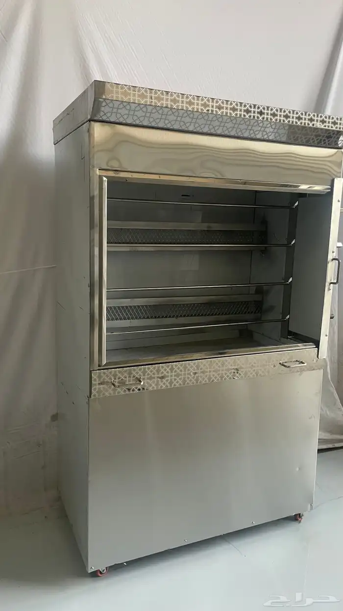 شواية دجاج مشوى دجاج بخاري تجهيزات مطاعم اعمال ستيل 7