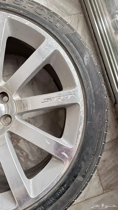جنوط كلايزلر SRT مقاس 20 2
