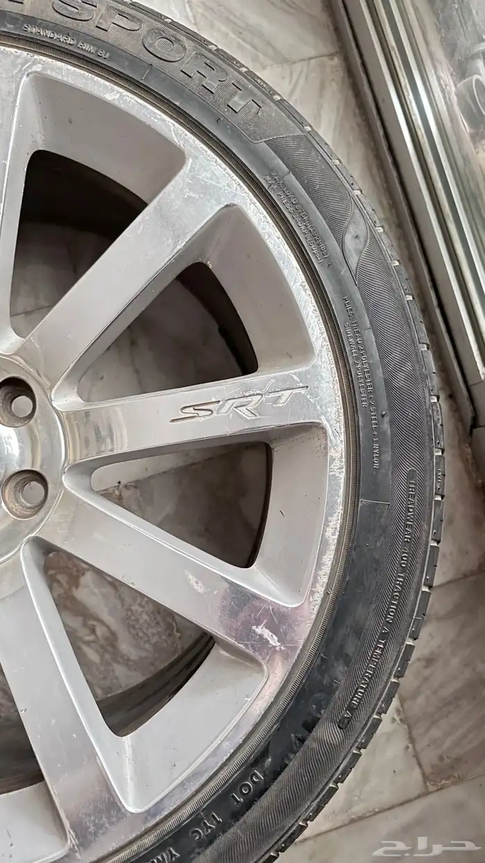 جنوط كلايزلر SRT مقاس 20 2