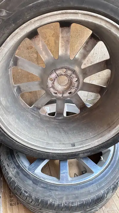 جنوط كلايزلر SRT مقاس 20 12