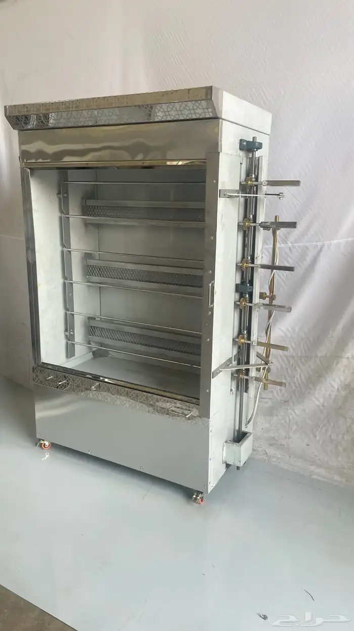 شواية دجاج مشوى دجاج بخاري تجهيزات مطاعم اعمال ستيل 1