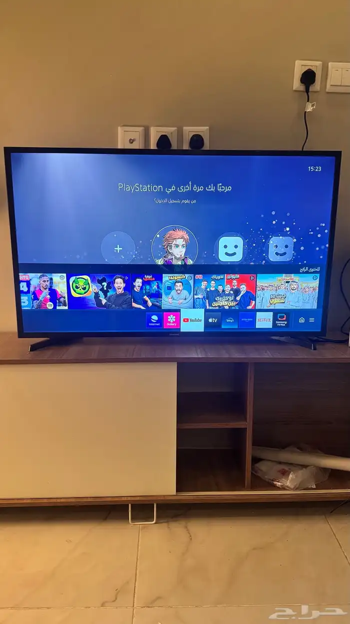 تلفزيون سامسونج 43 4
