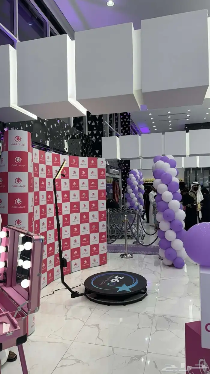 فوتو بوث 360درجه 7