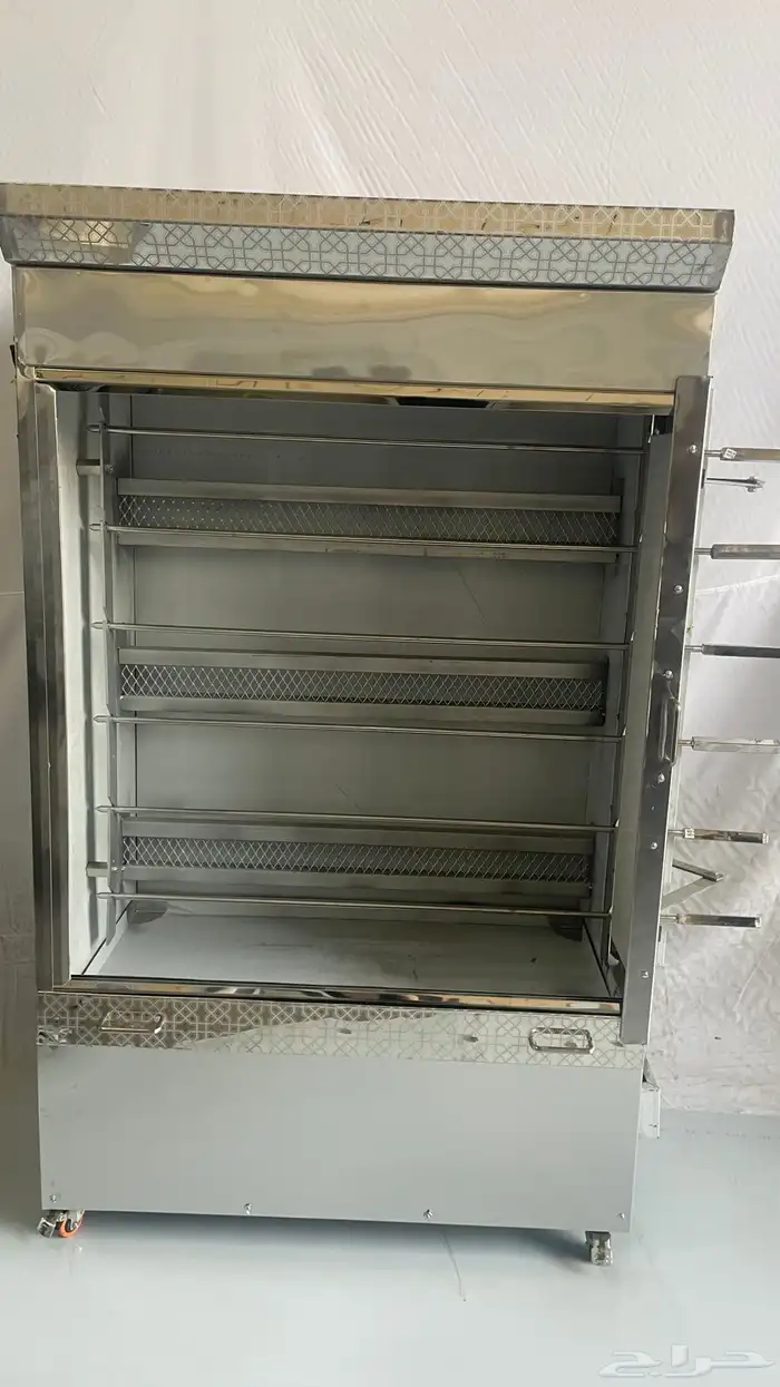 شواية دجاج مشوى دجاج بخاري تجهيزات مطاعم اعمال ستيل 6