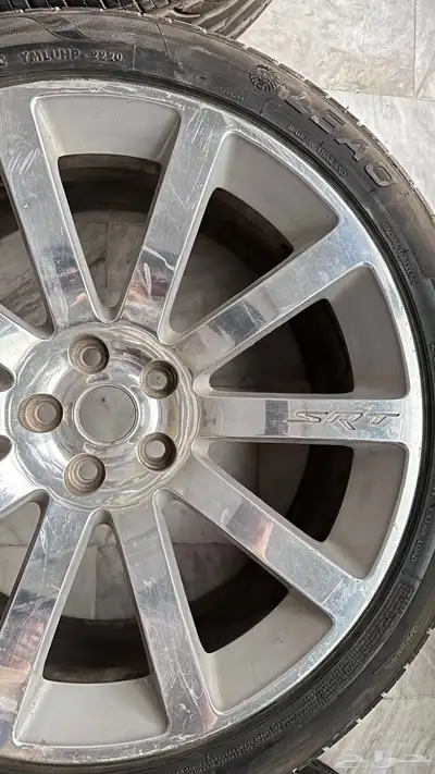 جنوط كلايزلر SRT مقاس 20 5