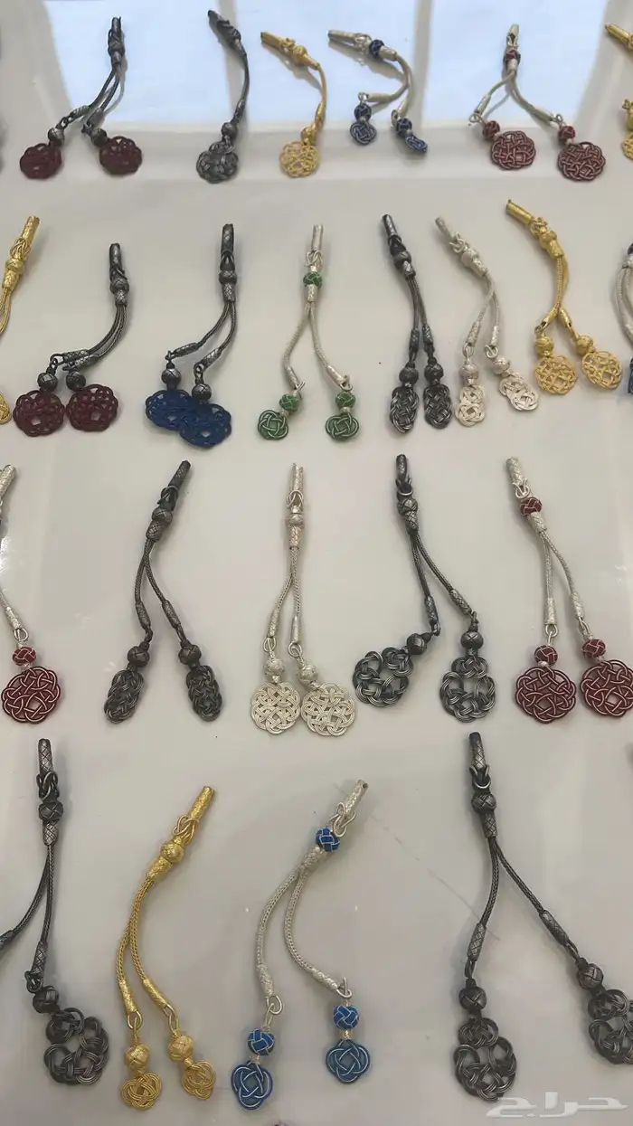 فضة طربزون عيار 1000 صافي فاخر ممتازةاصلي شرابات فضه مسابيح 11
