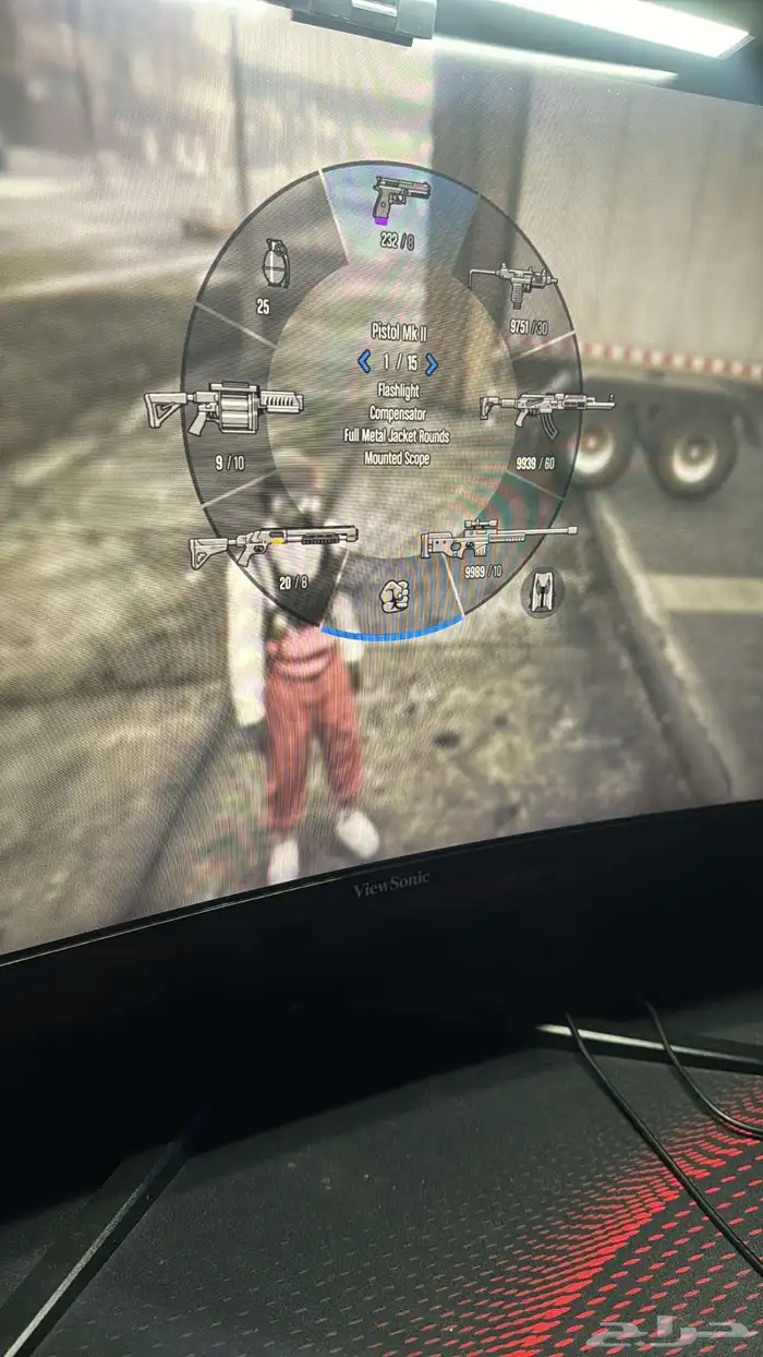 حساب رباعي سوني 8