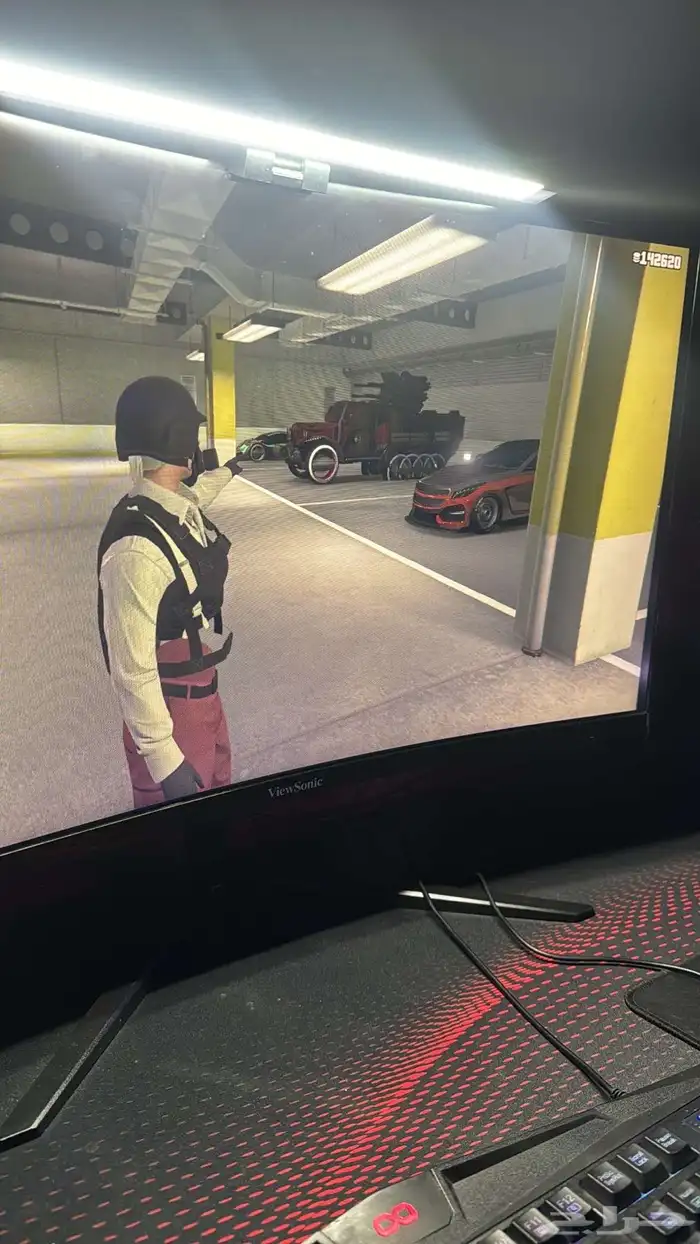 حساب رباعي سوني 9