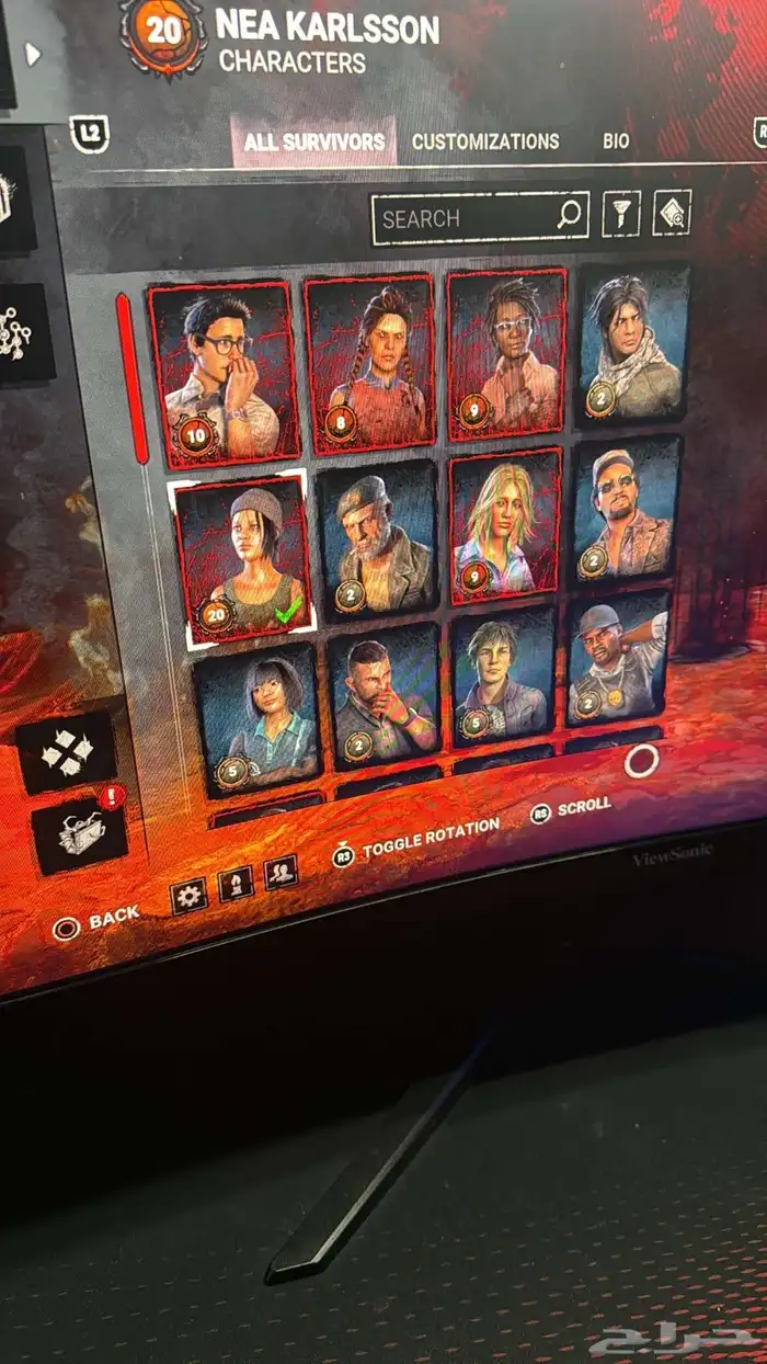 حساب رباعي سوني 38