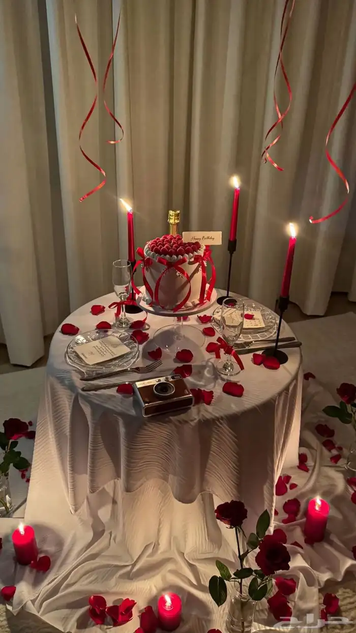 تنسيق ورد فندق شاليه مناسبة 7