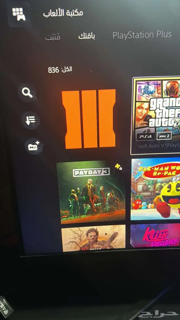 حساب رباعي سوني 42