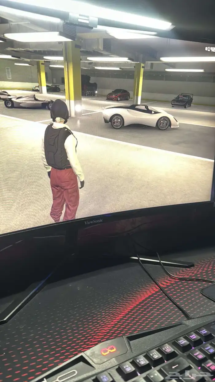 حساب رباعي سوني 11